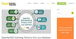 TradeDesk Reviews: Pricing & Software Features .
